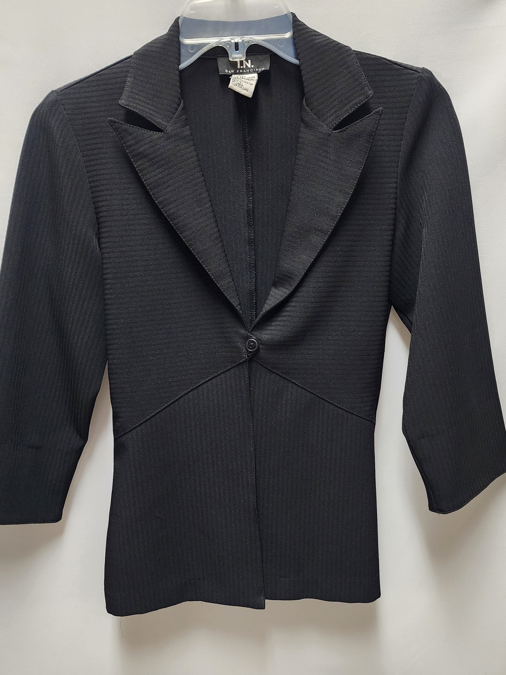 Black Tailored Women's Blazer Jacket